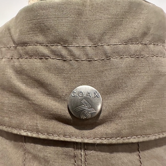 Rare C.O.A.X. Military Style Coat Size L - From Korea Fits Medium - Picture 6 of 14